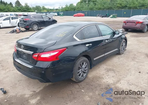 2016 Nissan Altima 2.5 S from USA, damaged, VIN 1N4AL3AP4GN382853